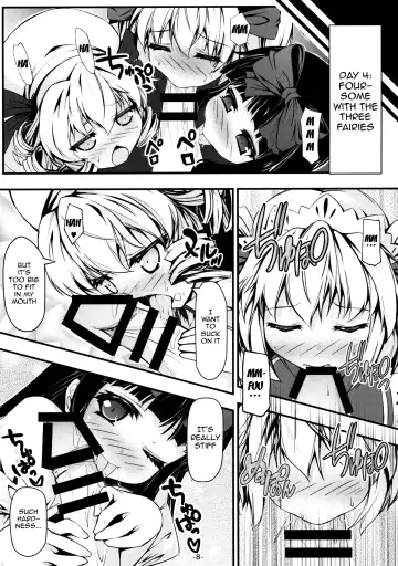[Chimaq] Luna-cha to Otona no Omamagoto? | Playing Adult House with Luna Child? Fhentai - Page 9