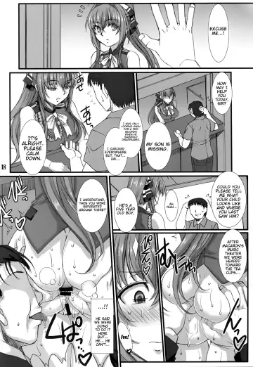 [B-river] Shihainin Daikou no Tsutome -Sento Isuzu no Inran Choukyou Nisshi- | Acting Manager's Duty -Sento Isuzu's Lewd Training Diary- Fhentai - Page 17