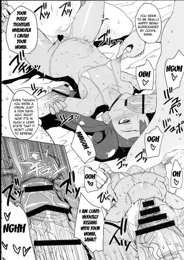 [Denki Shougun - Nuezou] XY Girls Fhentai - Page 9