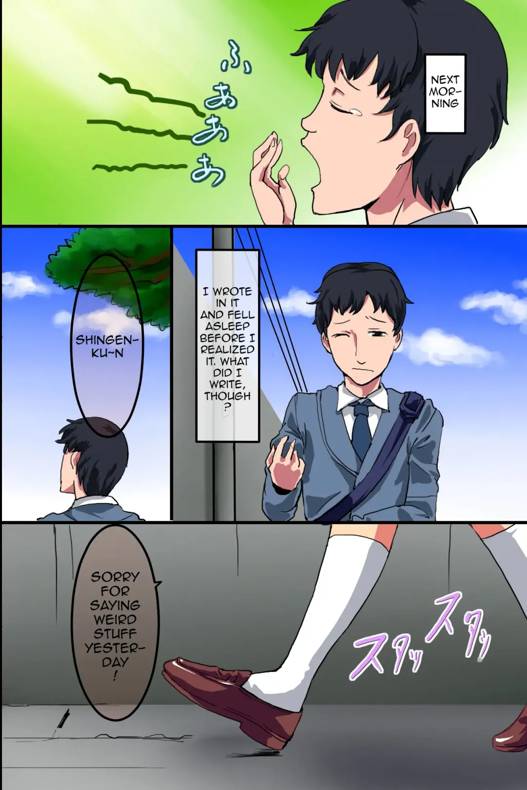 [Sinzan] Saimin Note de Yaritai Houdai! Zettai Fukujuu Sex! | Hypnosis Note of Unlimited Desire! Absolute Obedience Sex! Fhentai - Page 8