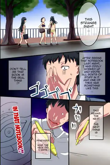 [Sinzan] Saimin Note de Yaritai Houdai! Zettai Fukujuu Sex! | Hypnosis Note of Unlimited Desire! Absolute Obedience Sex! Fhentai - Page 12