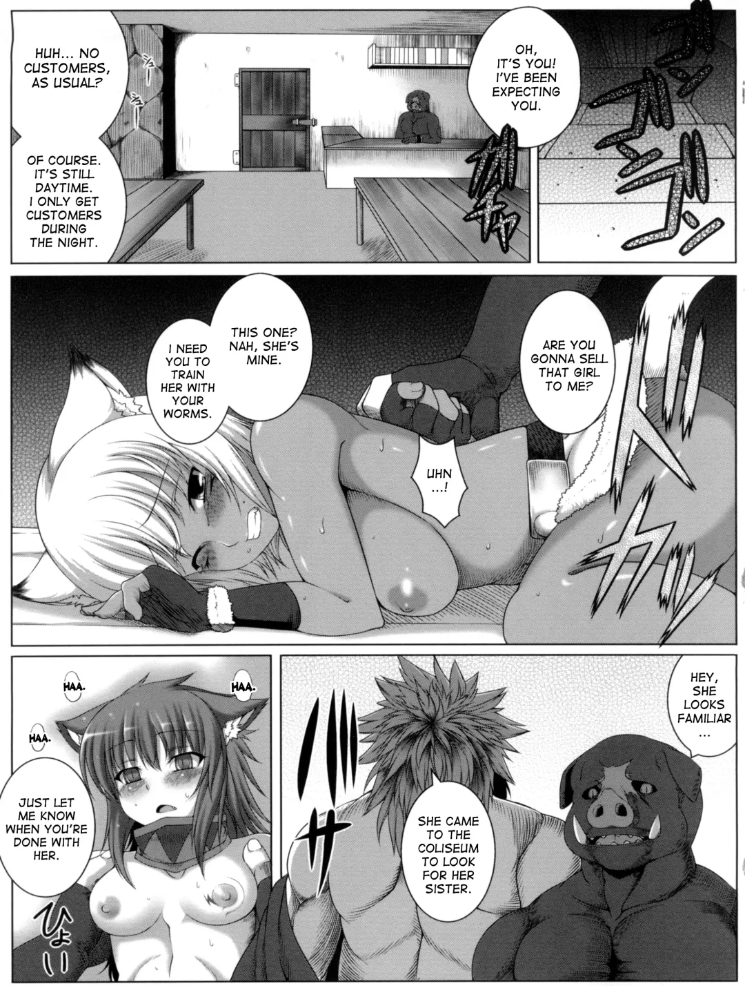 [Takayuki Hiyori] SCARRED II Fhentai - Page 14
