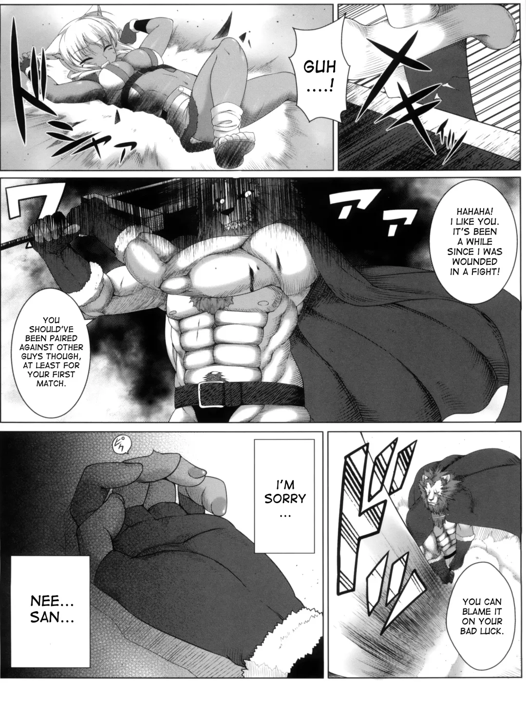 [Takayuki Hiyori] SCARRED II Fhentai - Page 5