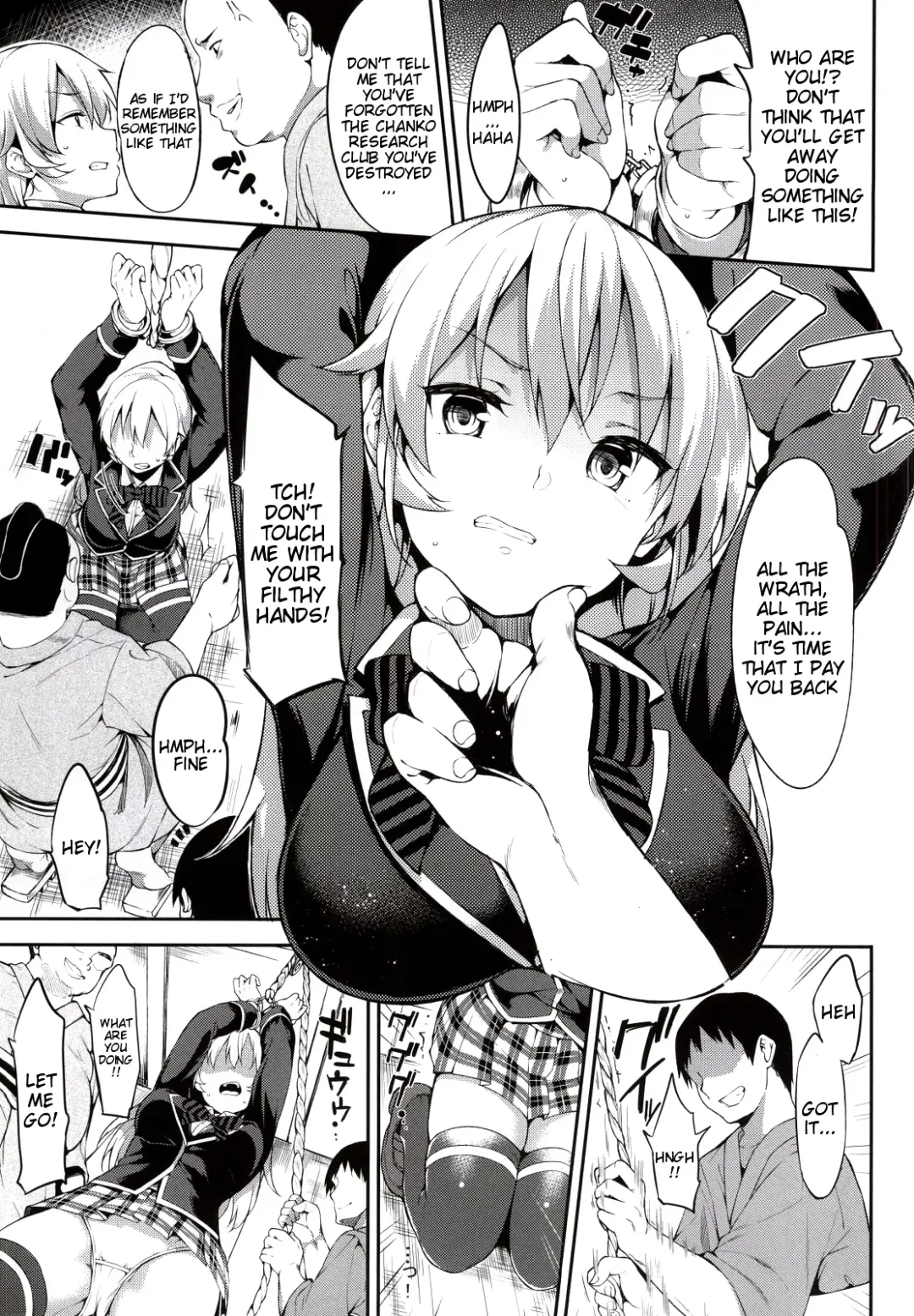 [Mame Denkyuu] Shokugeki no Daishou Fhentai - Page 3