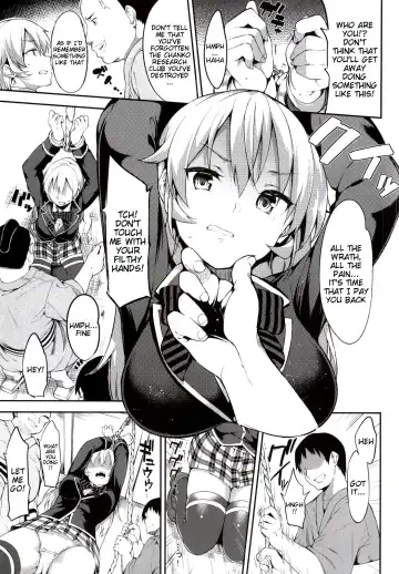 [Mame Denkyuu] Shokugeki no Daishou Fhentai - Page 3