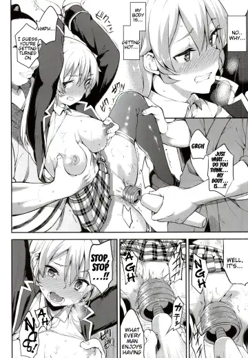 [Mame Denkyuu] Shokugeki no Daishou Fhentai - Page 8