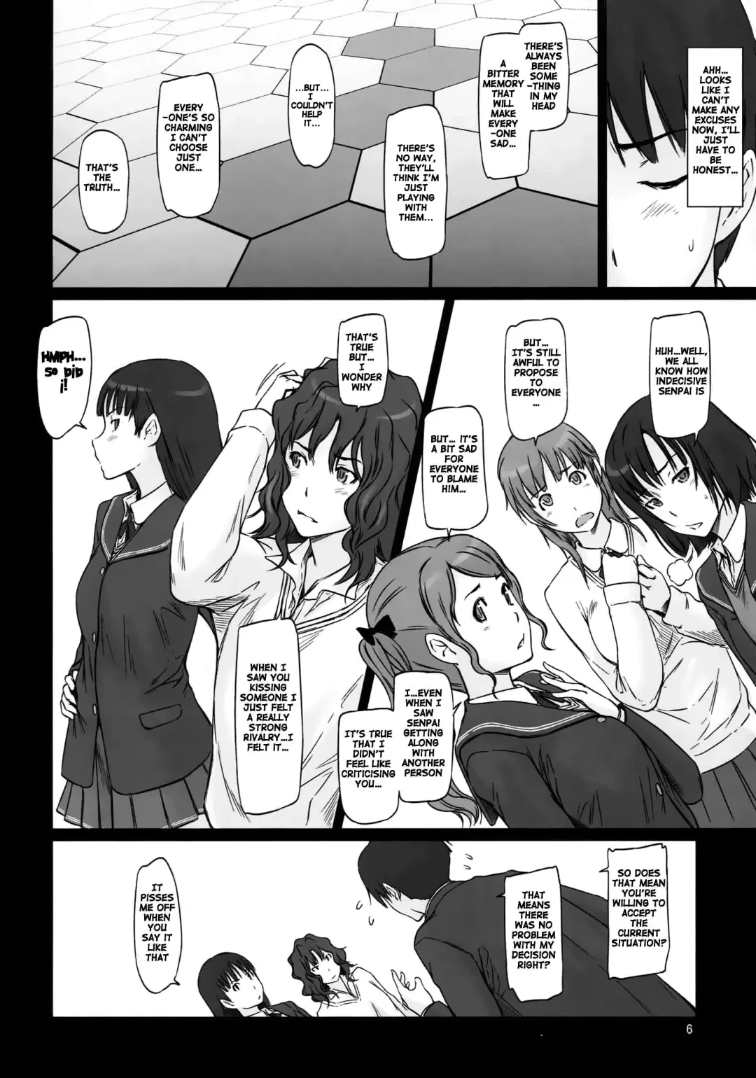 [Kisaragi Gunma] AMAGAMI ~HAREM ROOT Fhentai - Page 5