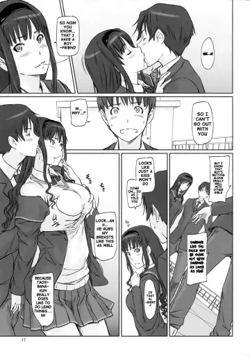 [Kisaragi Gunma] AMAGAMI ~HAREM ROOT Fhentai - Page 16