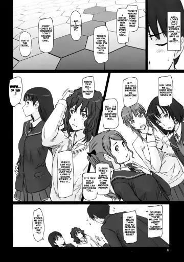 [Kisaragi Gunma] AMAGAMI ~HAREM ROOT Fhentai - Page 5