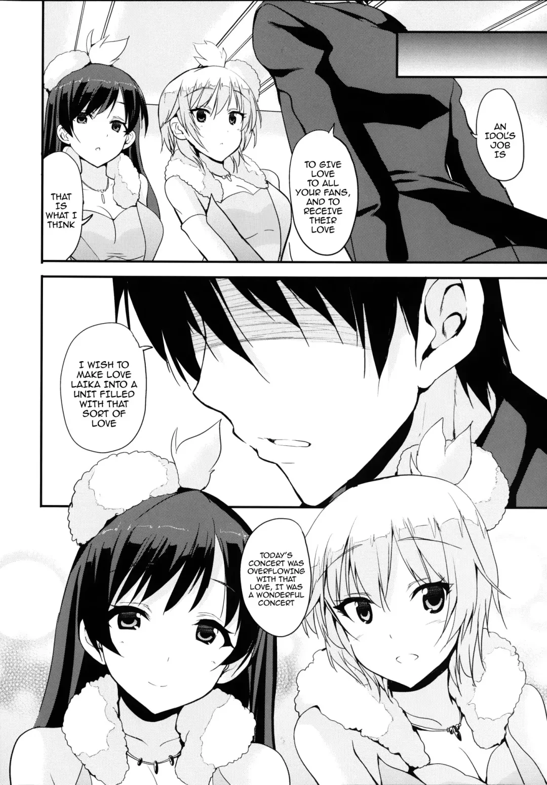 [Kaduchi] LOVE LOVE LAIKA Fhentai - Page 5