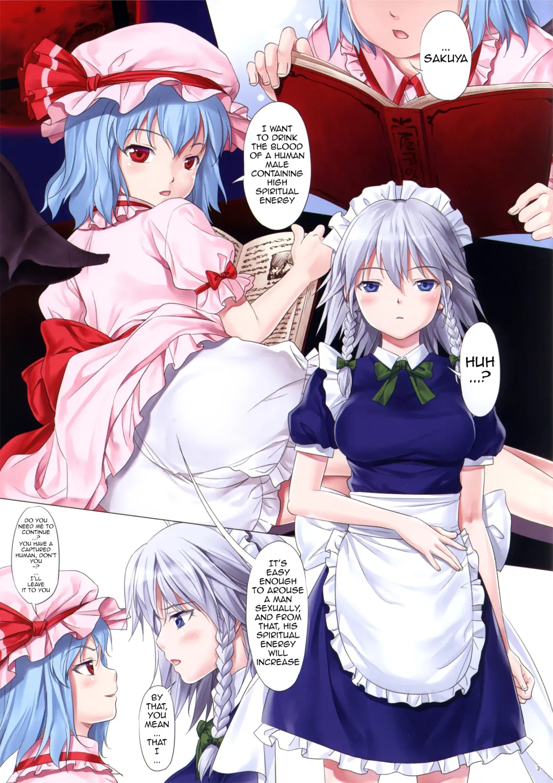 [Aida Maki] Touhou Enmasa Fhentai - Page 3