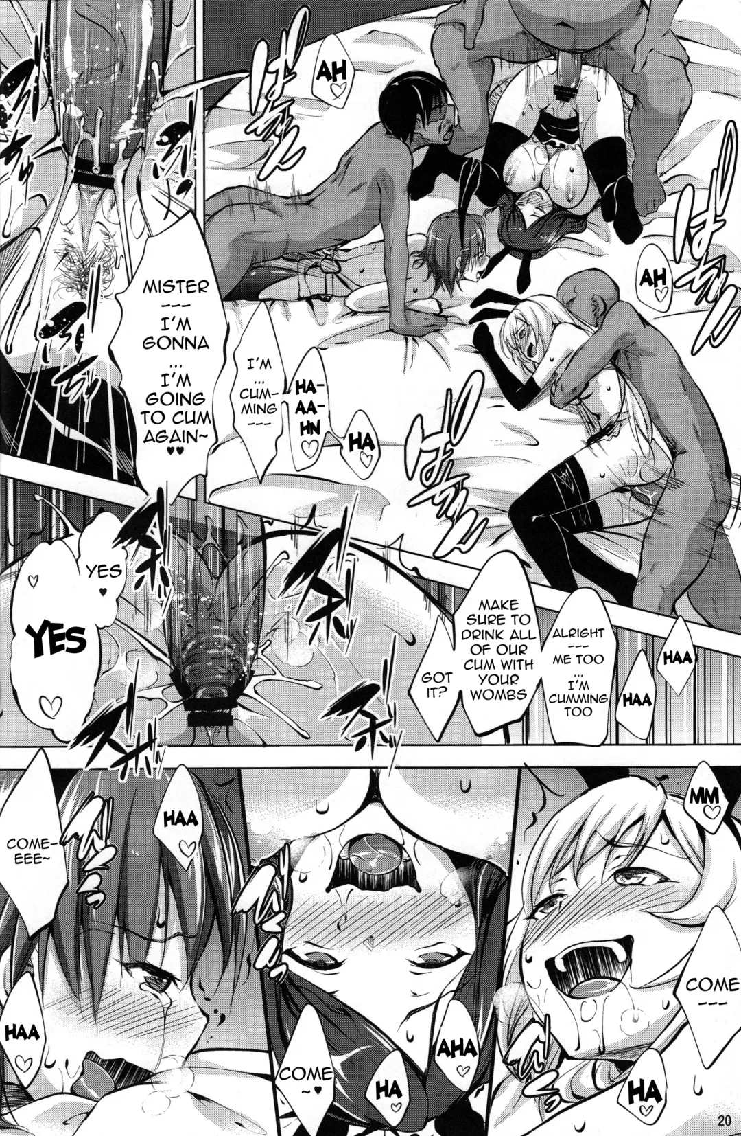 [Nanakagi Satoshi] Toaru Himitsu no Chounouryokusha S | A Certain Secret of The Level-5 Espers Fhentai - Page 19