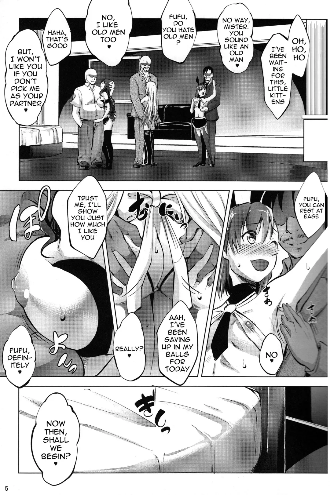 [Nanakagi Satoshi] Toaru Himitsu no Chounouryokusha S | A Certain Secret of The Level-5 Espers Fhentai - Page 4