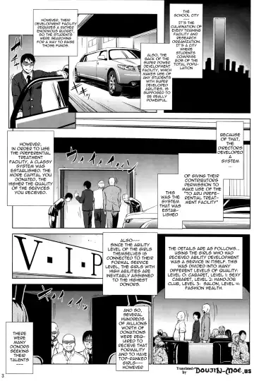 [Nanakagi Satoshi] Toaru Himitsu no Chounouryokusha S | A Certain Secret of The Level-5 Espers Fhentai - Page 2