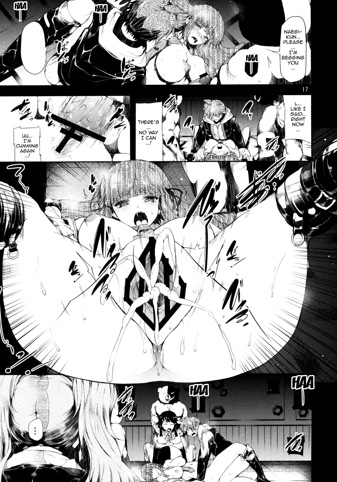 [Kodai Heiki] Before Doom Fhentai - Page 16