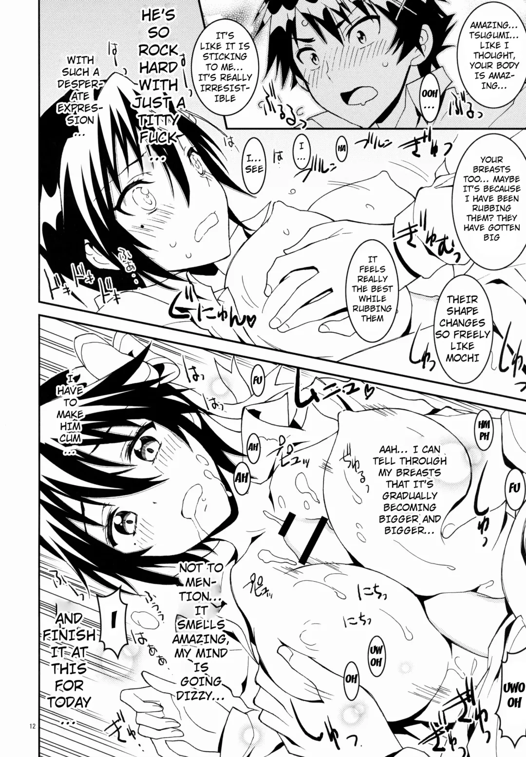 [Kaishaku] Nisenisekoi 3 Fhentai - Page 11