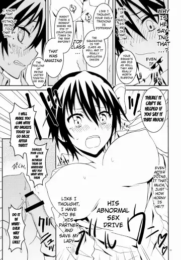 [Kaishaku] Nisenisekoi 3 Fhentai - Page 10