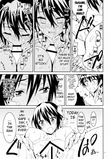 [Kaishaku] Nisenisekoi 3 Fhentai - Page 12