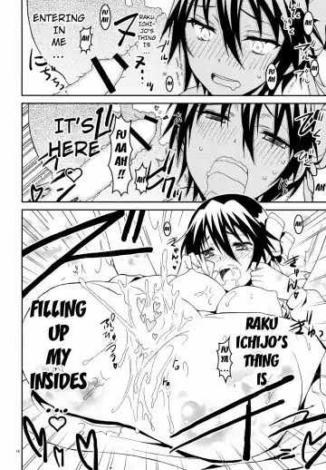 [Kaishaku] Nisenisekoi 3 Fhentai - Page 13