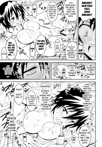 [Kaishaku] Nisenisekoi 3 Fhentai - Page 14