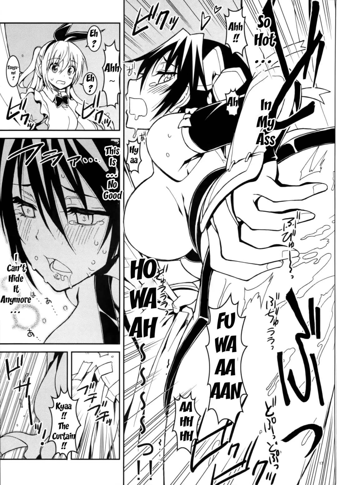 [Kaishaku] Nisenisekoi 4 Fhentai - Page 16