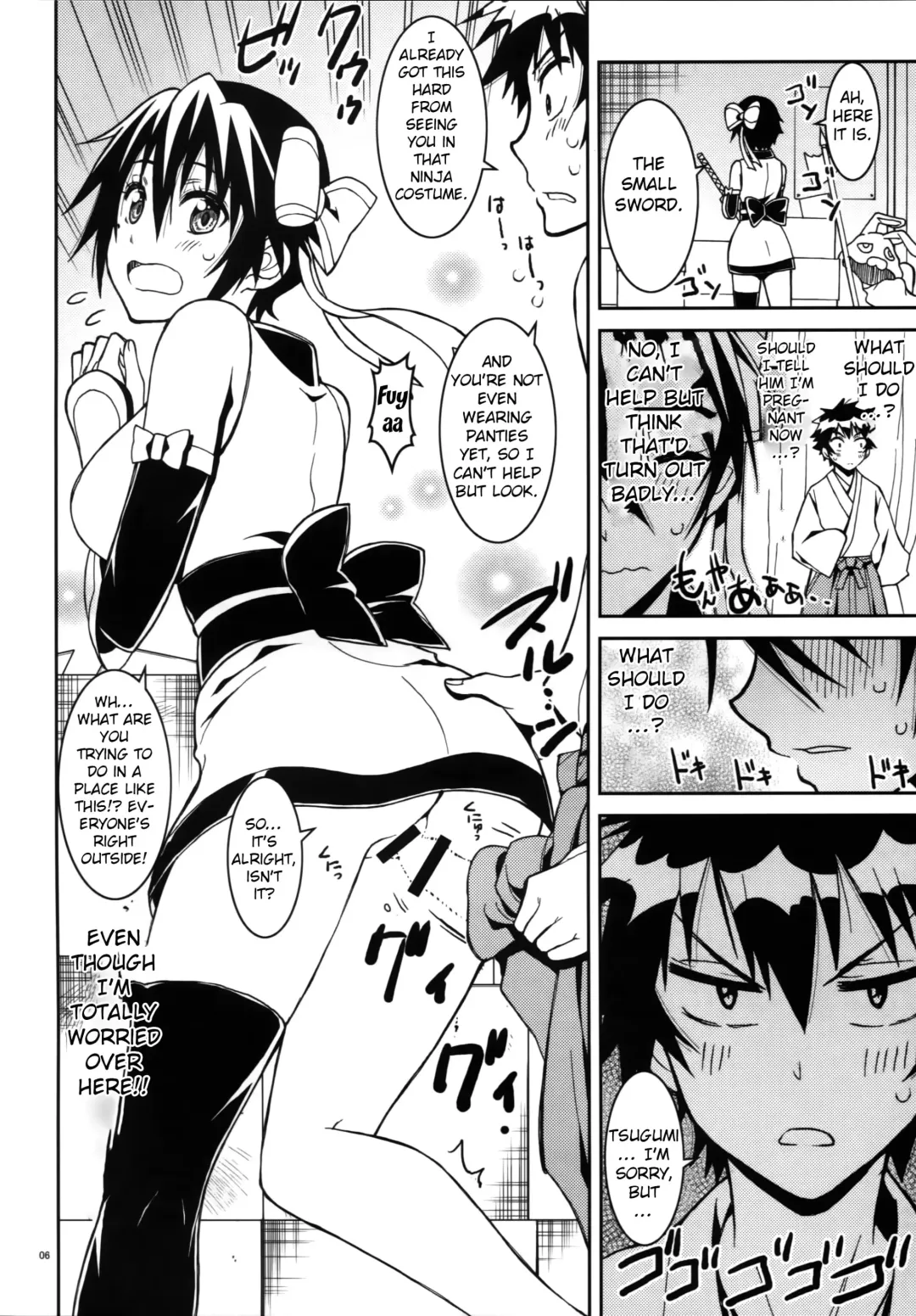 [Kaishaku] Nisenisekoi 4 Fhentai - Page 5