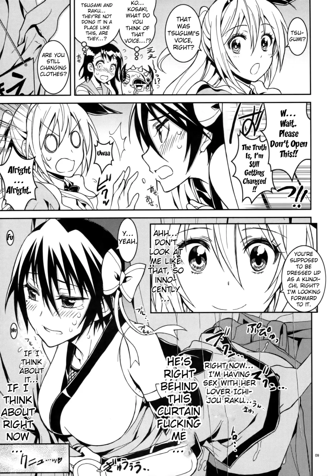 [Kaishaku] Nisenisekoi 4 Fhentai - Page 8