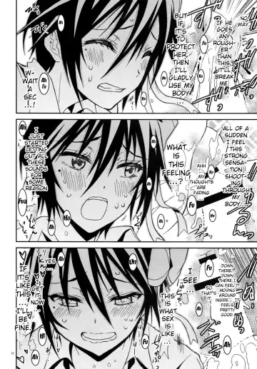 [Kaishaku] Nisenisekoi 4 Fhentai - Page 11