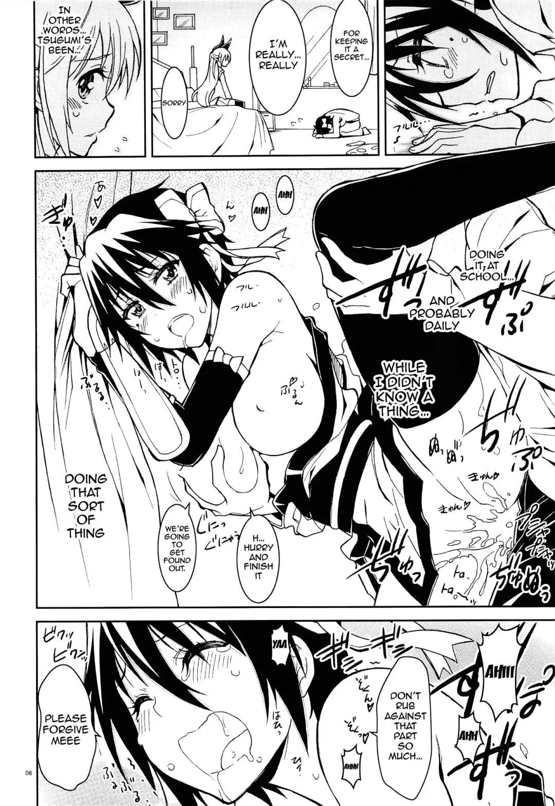 [Kaishaku] Nisenisekoi 5 Fhentai - Page 5