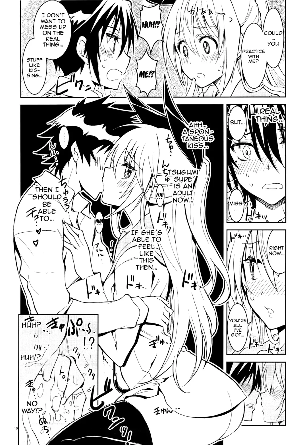 [Kaishaku] Nisenisekoi 5 Fhentai - Page 9