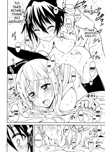 [Kaishaku] Nisenisekoi 5 Fhentai - Page 15