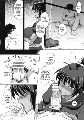 [Buchou Chinke - Hiromi] Haijo Senranchou Fhentai - Page 9
