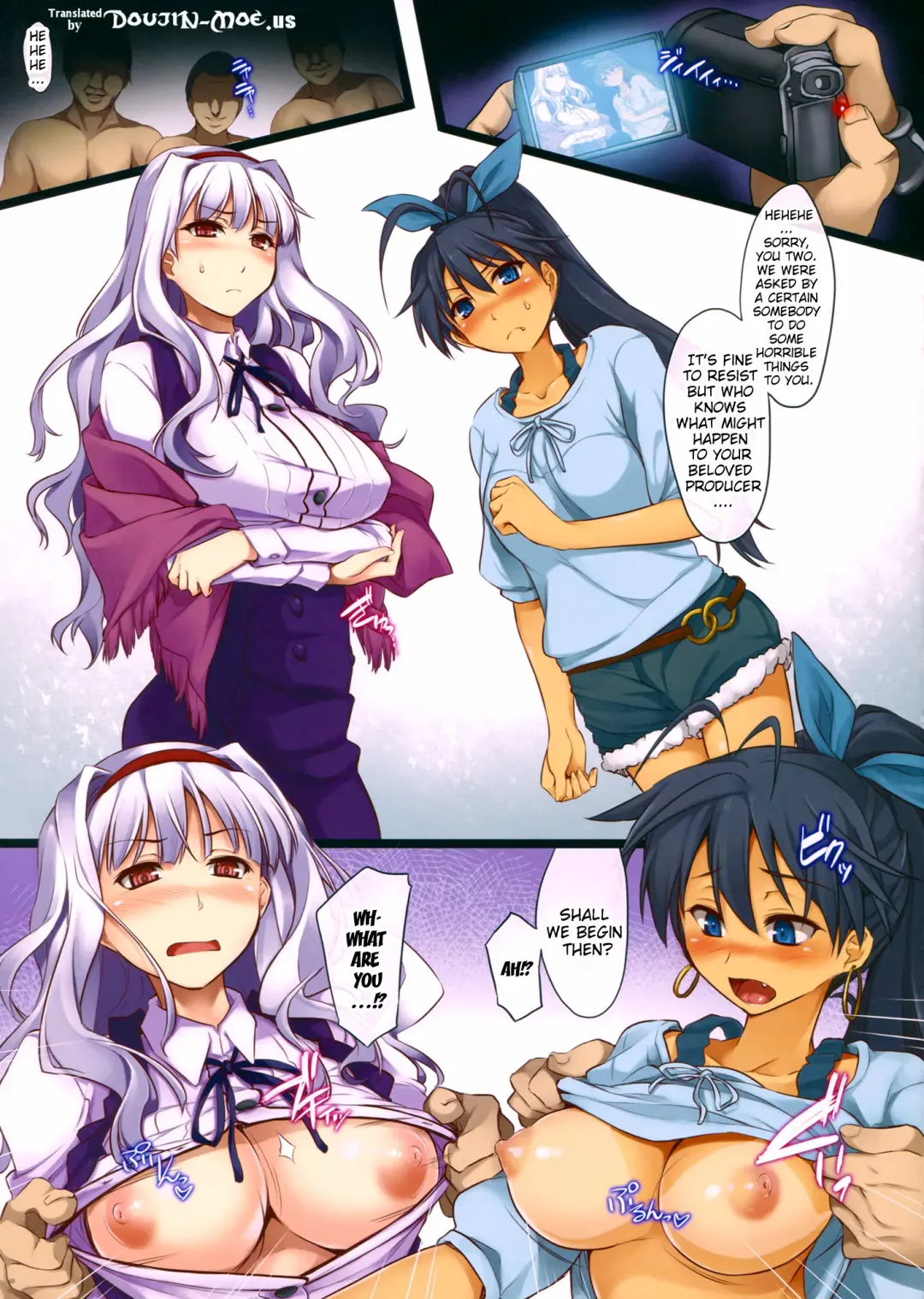 [Ouma Tokiichi] Hibiki x Takane no Secret ○×△ | Hibiki x Takane's Secret Fhentai - Page 2
