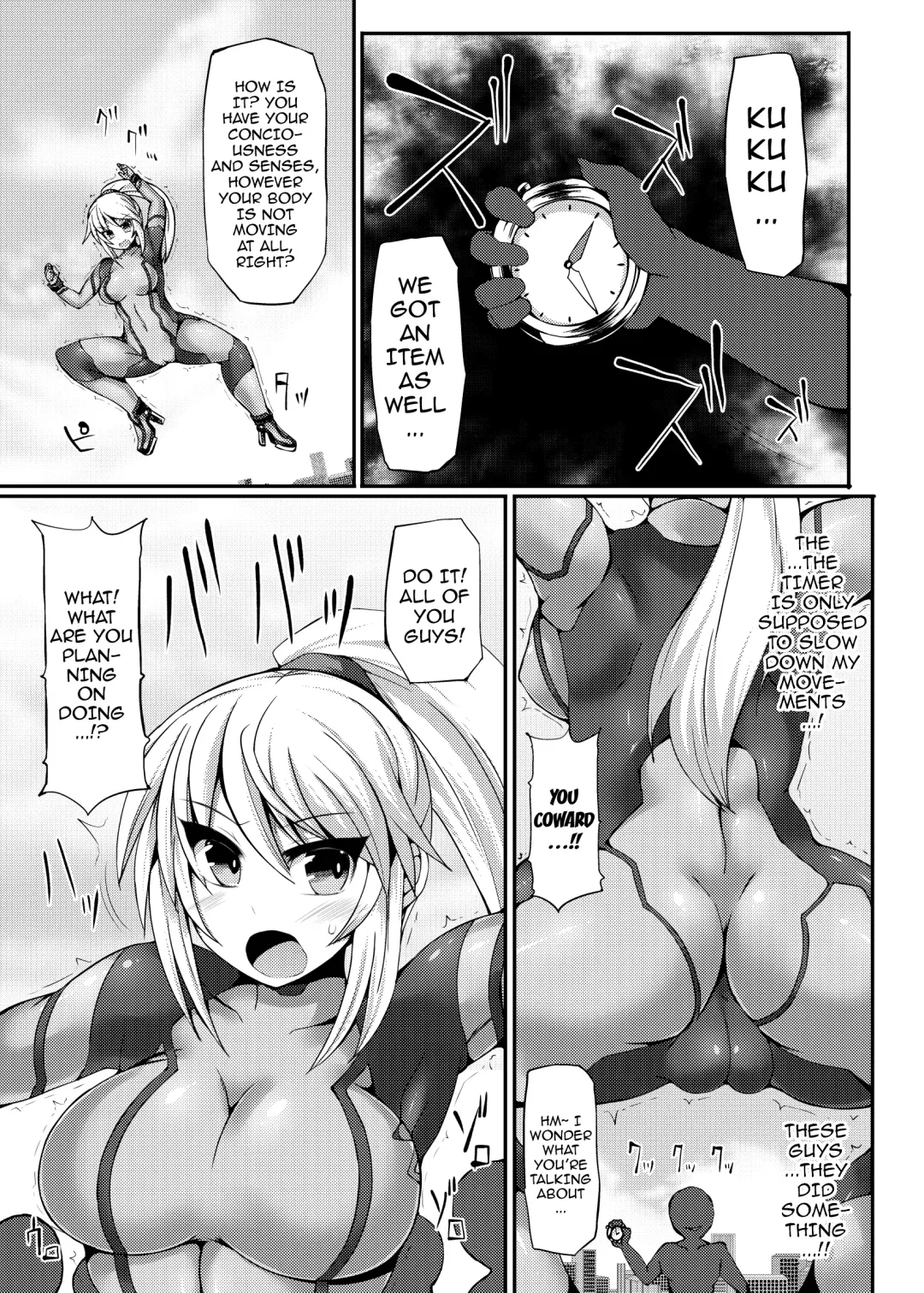 [Hisui] S4M -Super Size SAMUS Slow Motion- Fhentai - Page 6