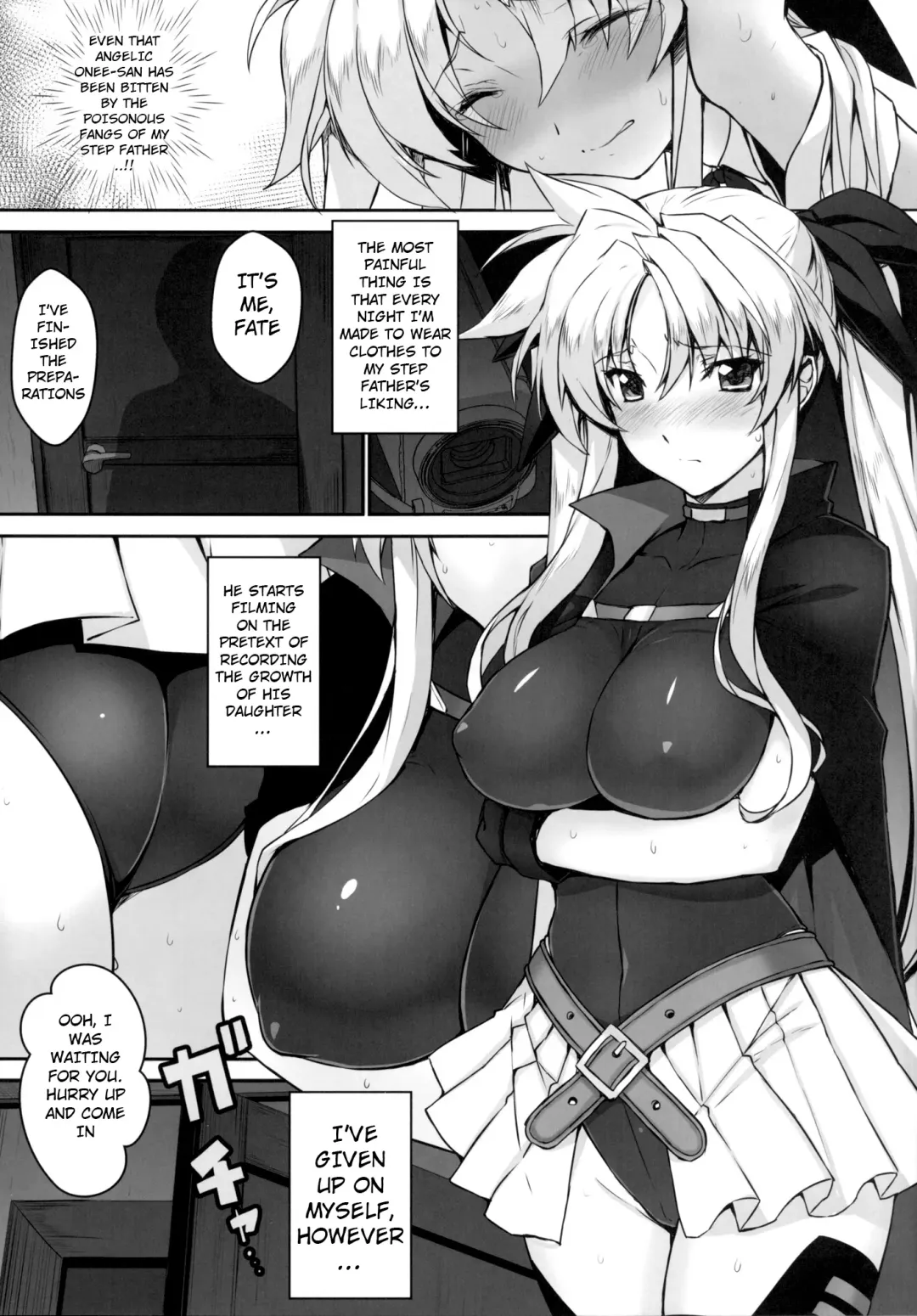 [Himukai Kyousuke] Alicia ☆ Fate Shimai Gifu Kan UNIZON Hside2 Fhentai - Page 8