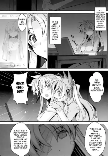 [Himukai Kyousuke] Alicia ☆ Fate Shimai Gifu Kan UNIZON Hside2 Fhentai - Page 21