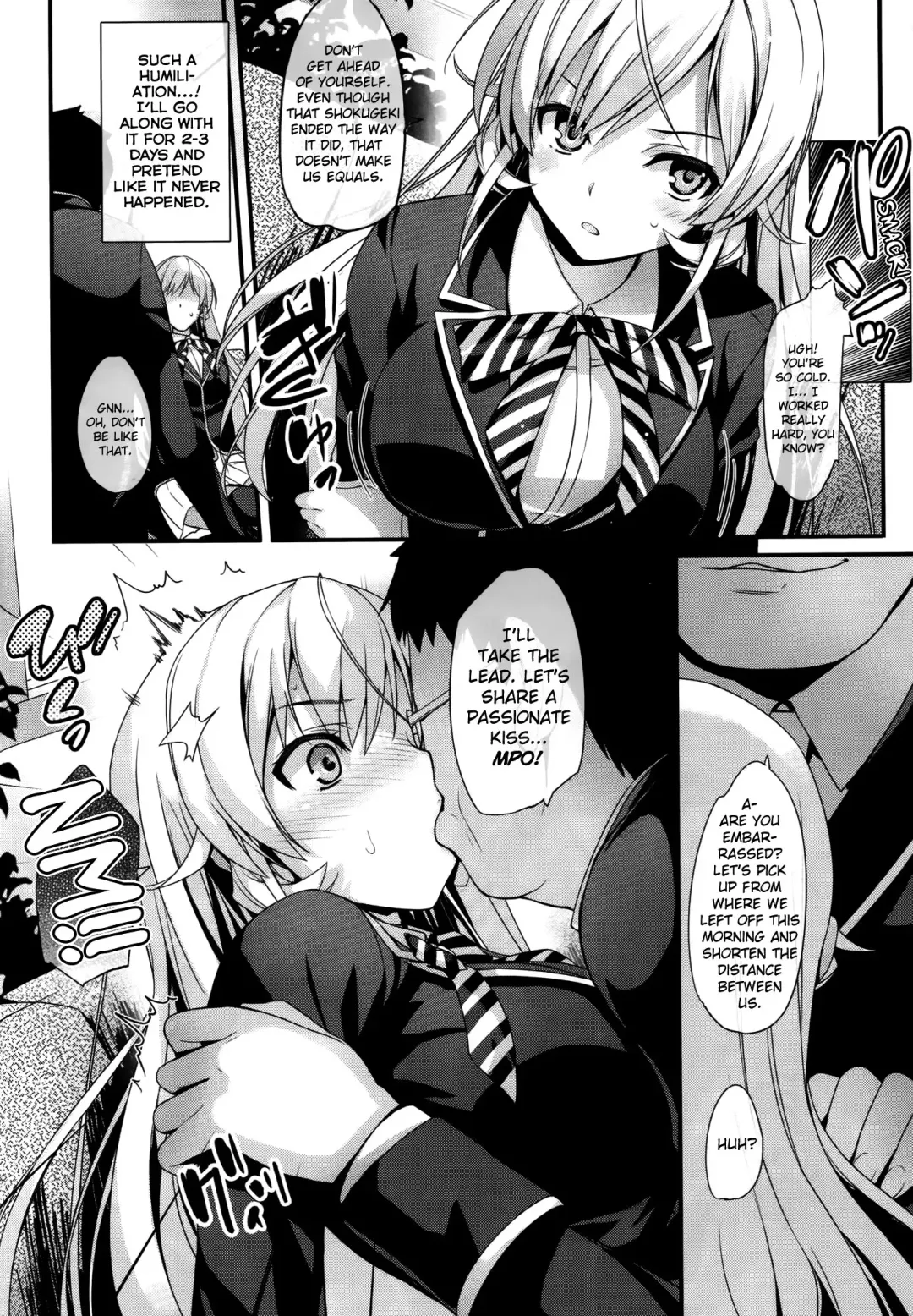 [Tomose Shunsaku] Erina-sama to Choushoku o | Breakfast with Erina-sama Fhentai - Page 5