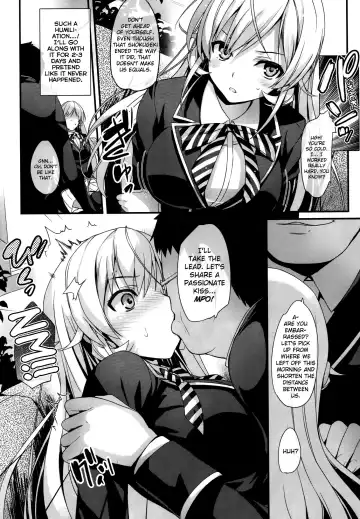 [Tomose Shunsaku] Erina-sama to Choushoku o | Breakfast with Erina-sama Fhentai - Page 5