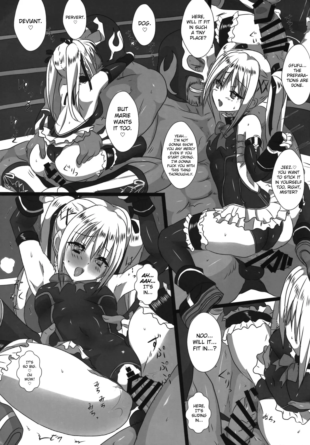 [Tyanaka] Koko de Shitai no ne...? | This is where you want to do it, right...? Fhentai - Page 10