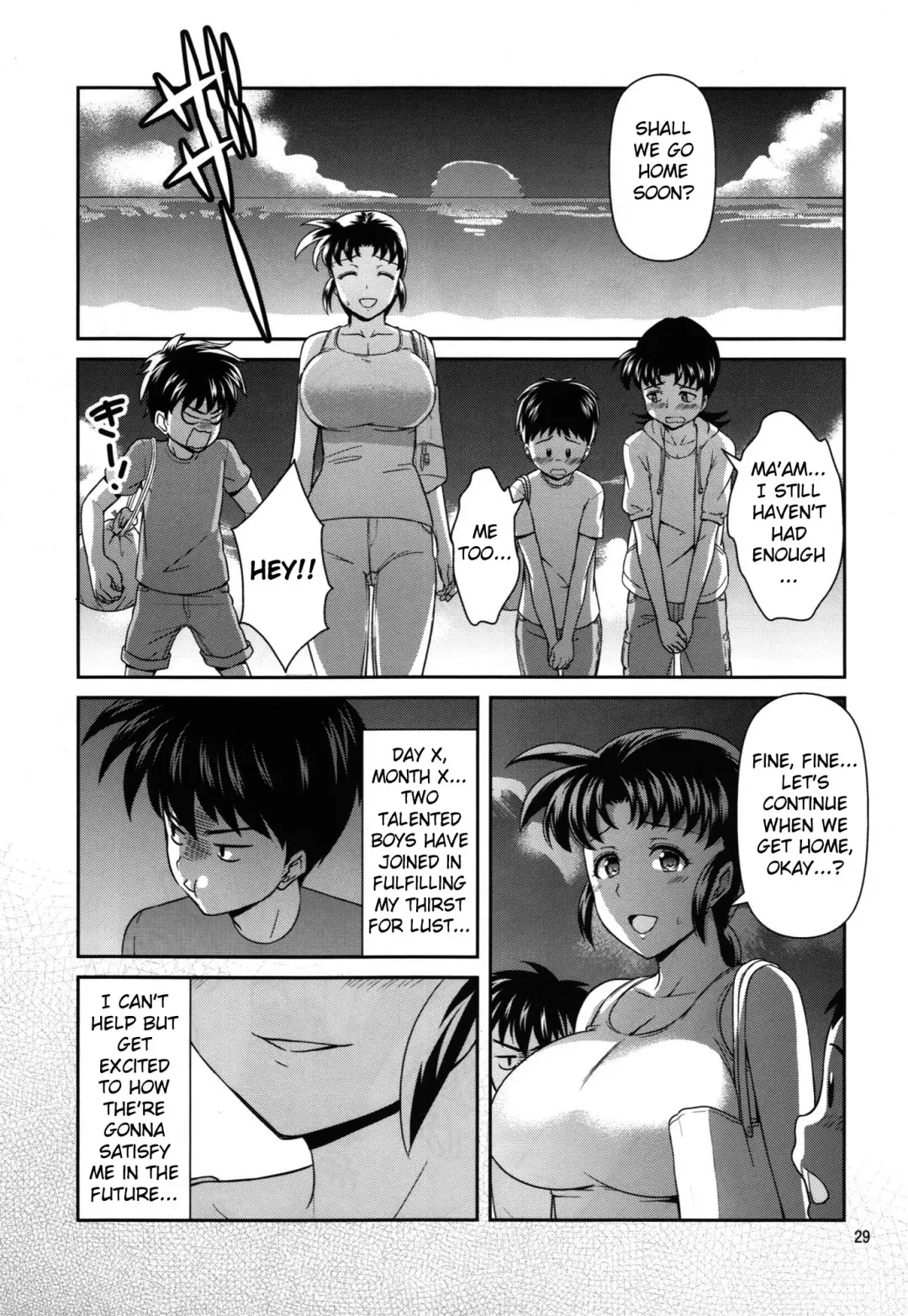 [Umeran] Mania Momoko Fhentai - Page 28