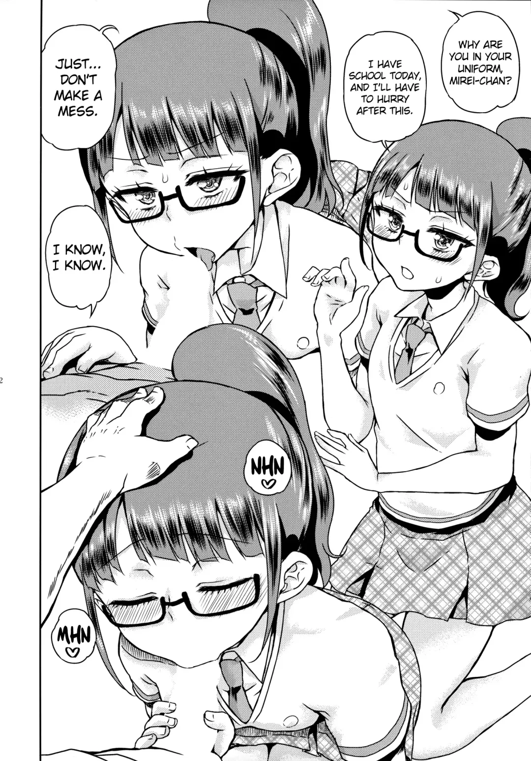 [Hirota Masatane] Mirei-chan to Love Love | Love Love with Mirei-chan Fhentai - Page 13