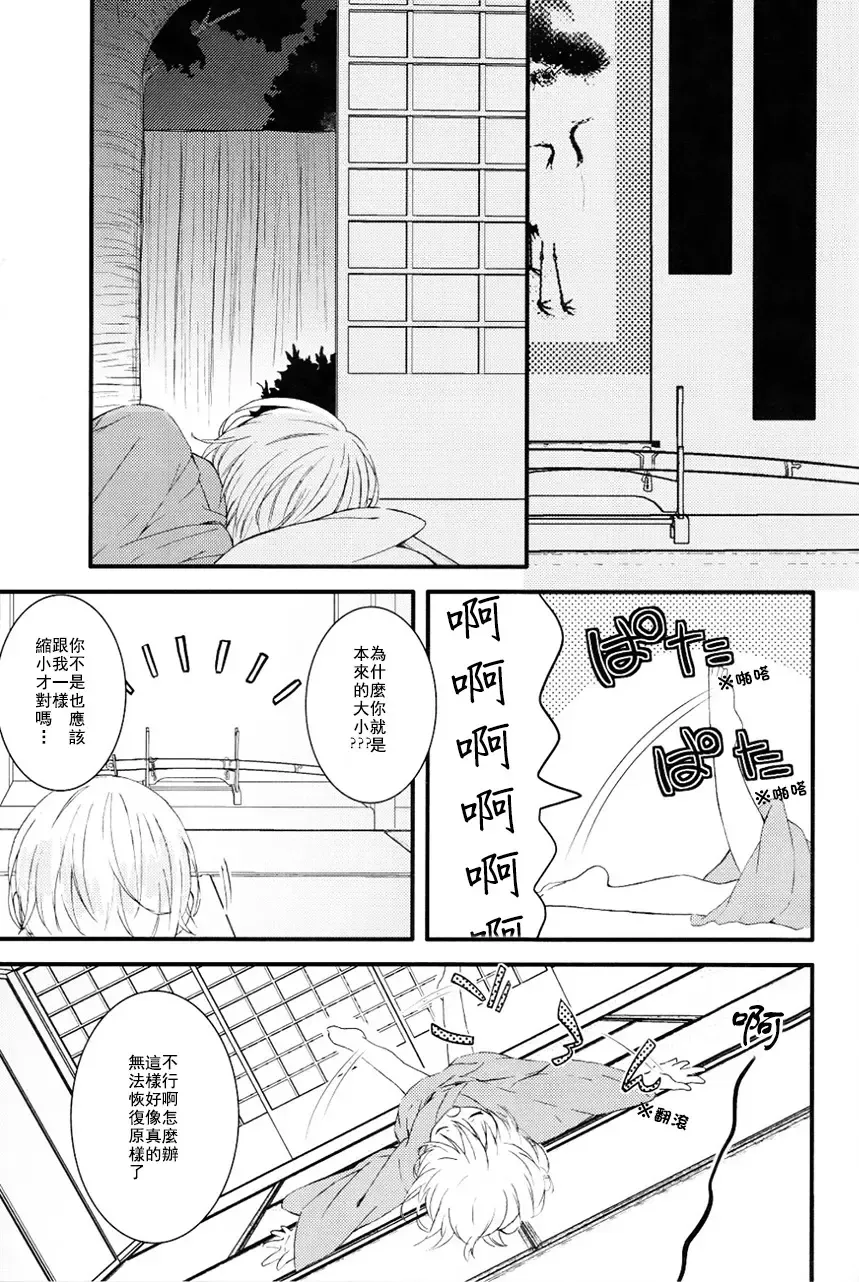 [China] Touken Otoko-shi ga Shota-ka Suru Nante Kii Tenai!! Fhentai - Page 18