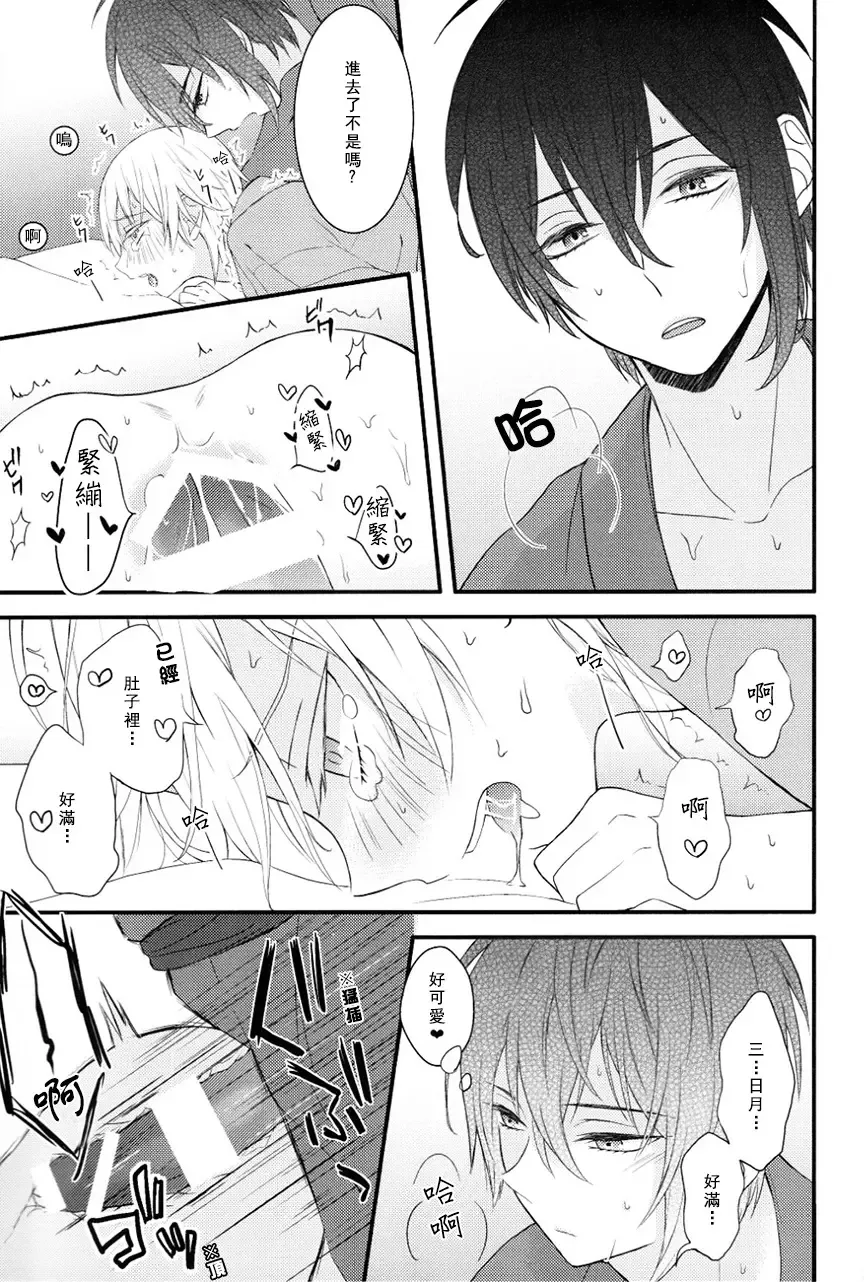 [China] Touken Otoko-shi ga Shota-ka Suru Nante Kii Tenai!! Fhentai - Page 32