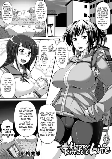 Read [Umetarou] Happy Tentacle Life - Fhentai