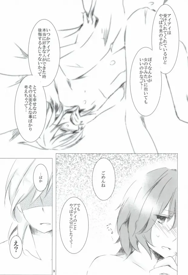 [Amu] Ai★Holic Fhentai - Page 6