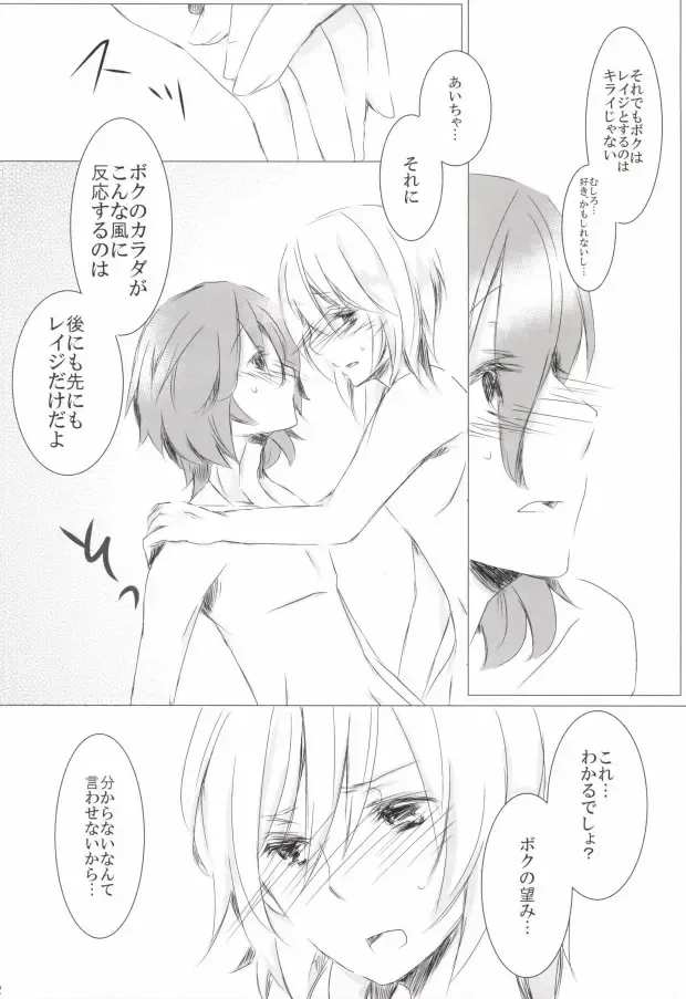 [Amu] Ai★Holic Fhentai - Page 9