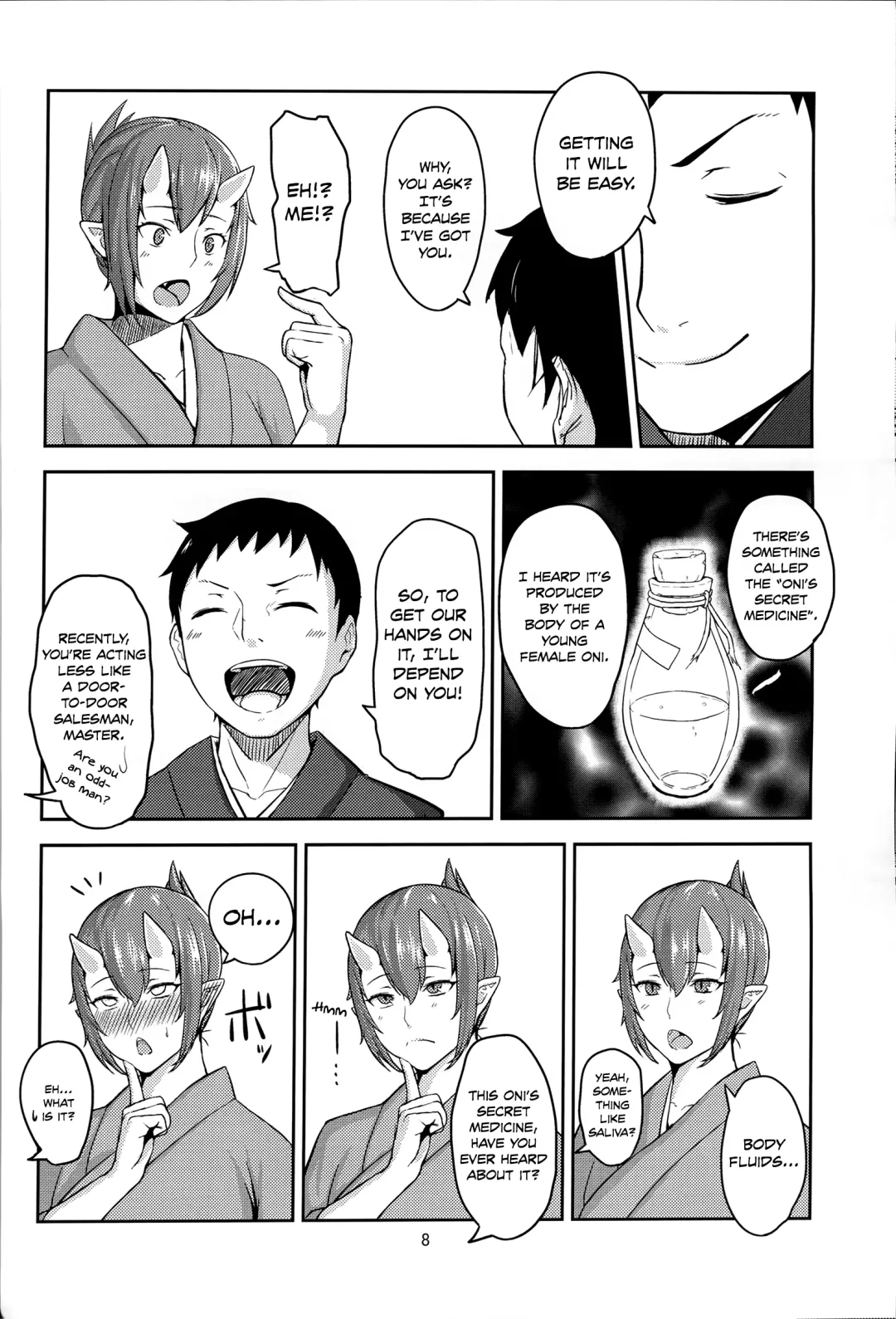 [Obmas] Oni No Himitsu | Oni's Secret Fhentai - Page 7