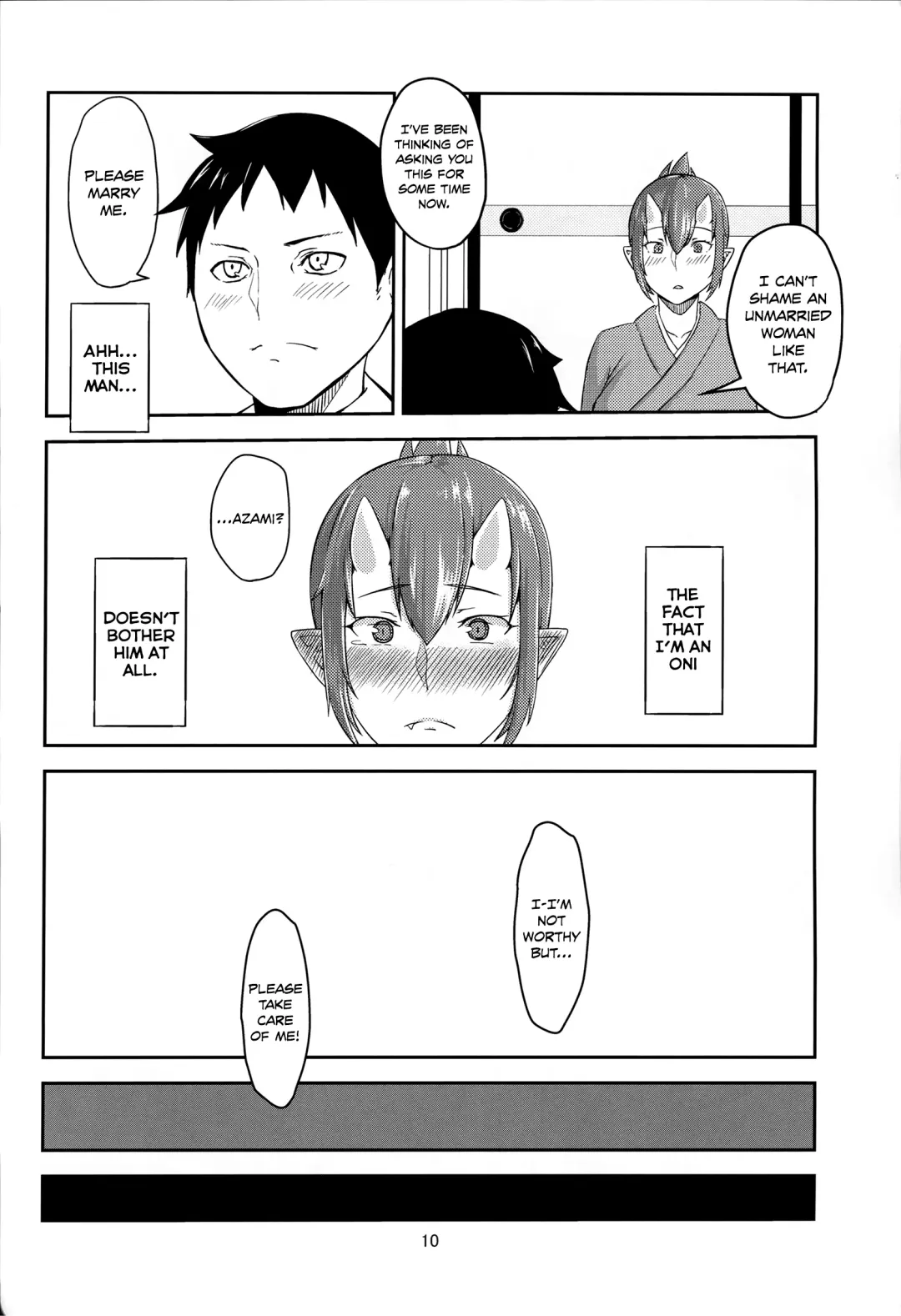 [Obmas] Oni No Himitsu | Oni's Secret Fhentai - Page 9