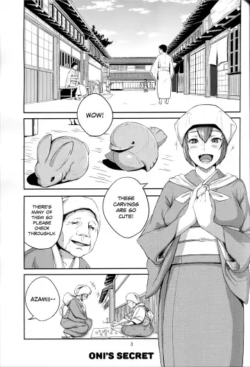 [Obmas] Oni No Himitsu | Oni's Secret Fhentai - Page 2