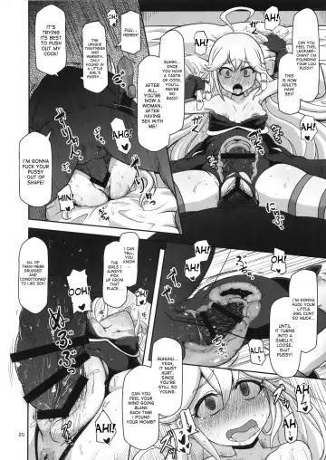 [Nalvas] Harauri Tenshi-chan Fhentai - Page 20